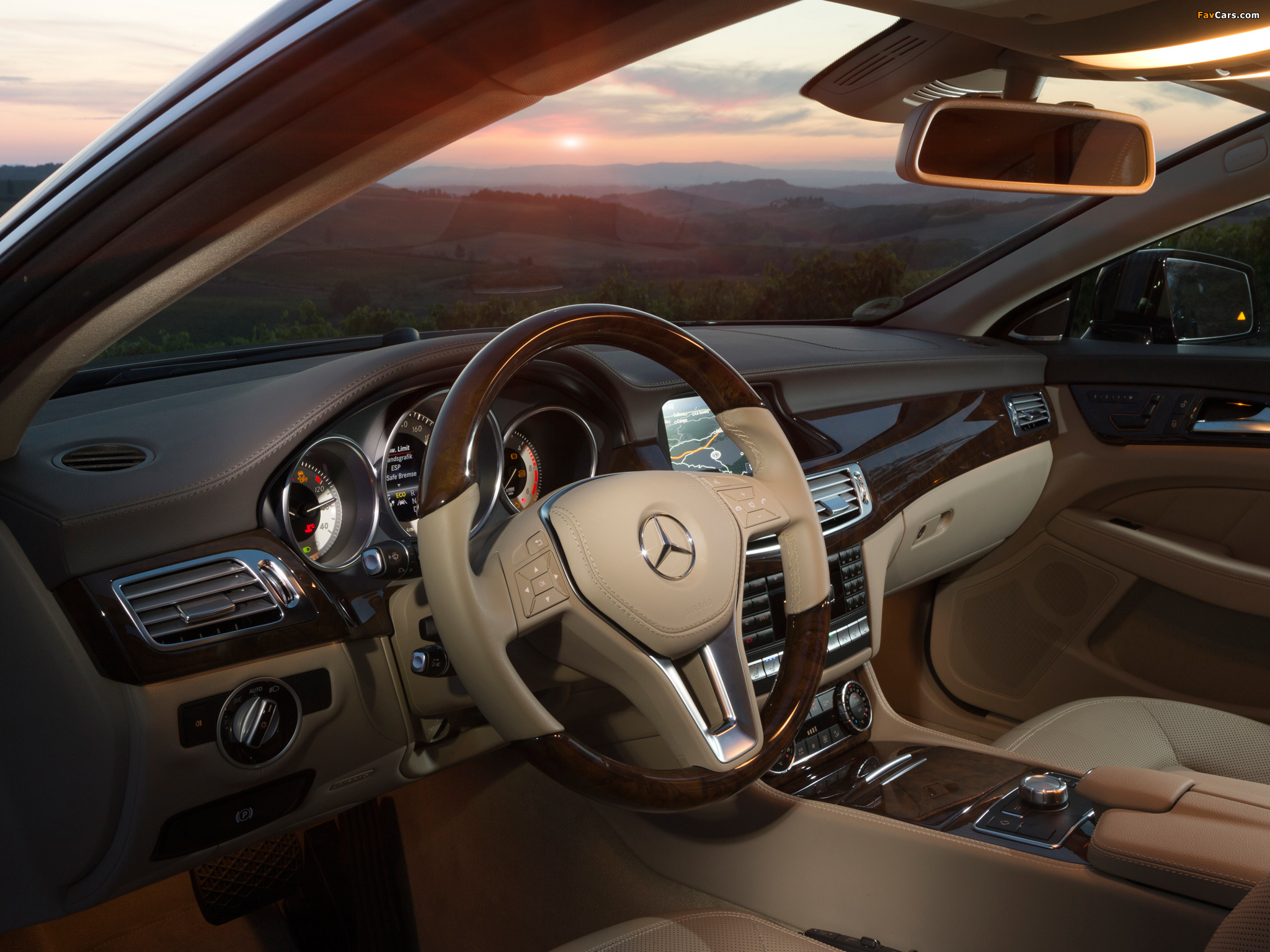 Mercedes-Benz CLS 350 CDI Shooting Brake (X218) 2012 images (2048 x 1536)