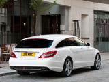 Mercedes-Benz CLS 350 CDI Shooting Brake AMG Sports Package UK-spec (X218) 2012 images
