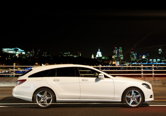 Mercedes-Benz CLS 350 CDI Shooting Brake AMG Sports Package UK-spec (X218) 2012 images