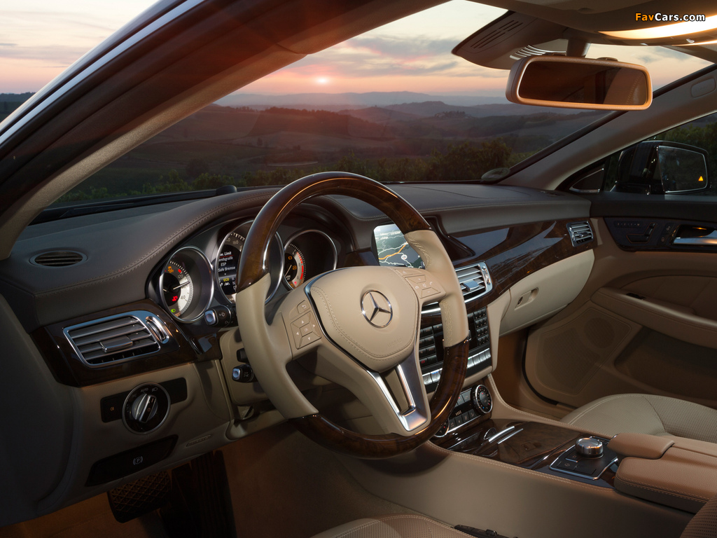 Mercedes-Benz CLS 350 CDI Shooting Brake (X218) 2012 images (1024 x 768)