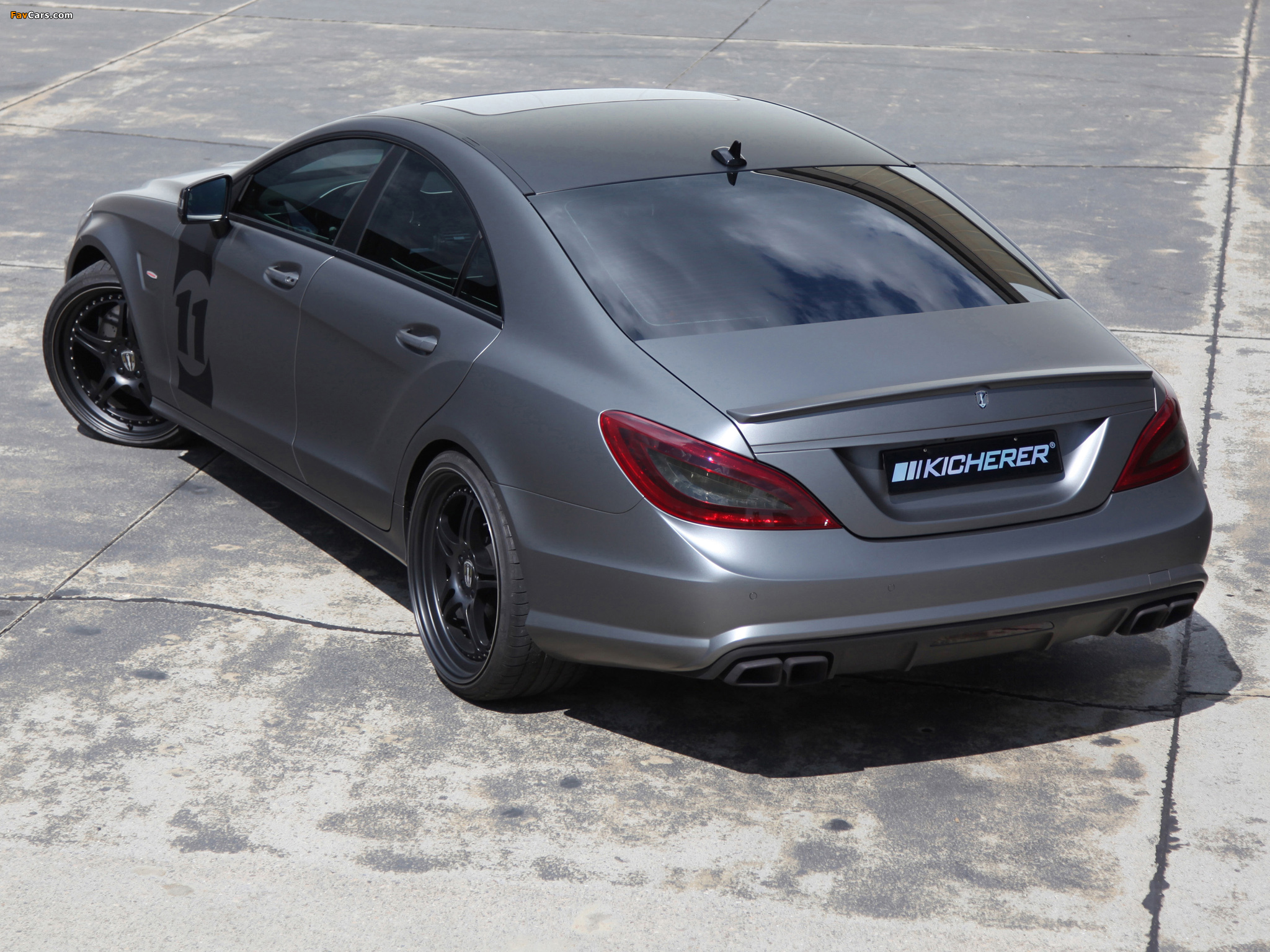 Kicherer Mercedes-Benz CLS 63 AMG Yachting (C218) 2012 images (2048 x 1536)