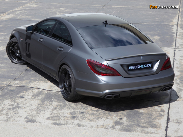 Kicherer Mercedes-Benz CLS 63 AMG Yachting (C218) 2012 images (640 x 480)