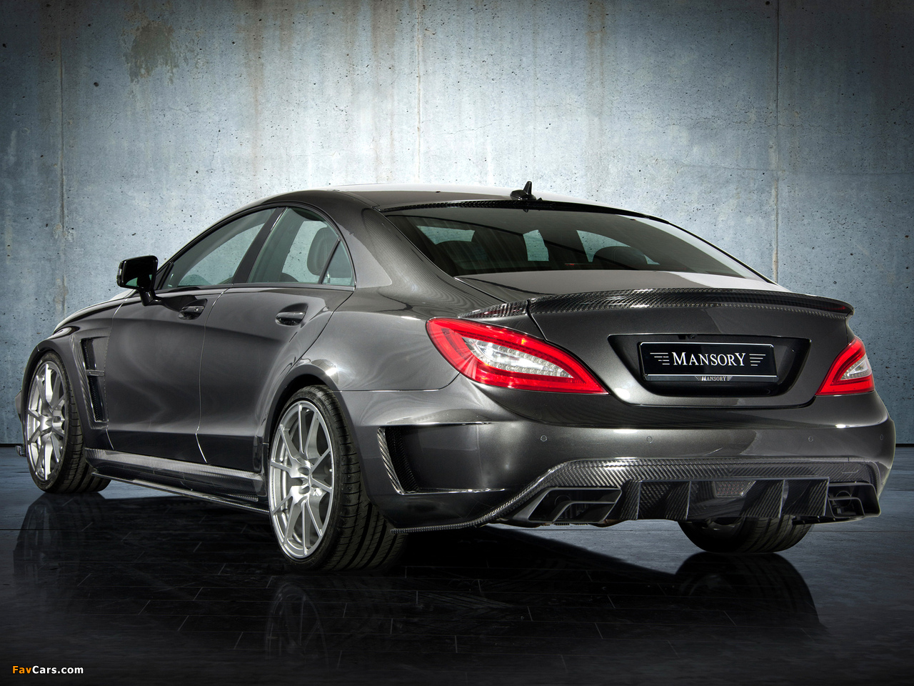 Mansory Mercedes-Benz CLS 63 AMG (C218) 2012 images (1280 x 960)