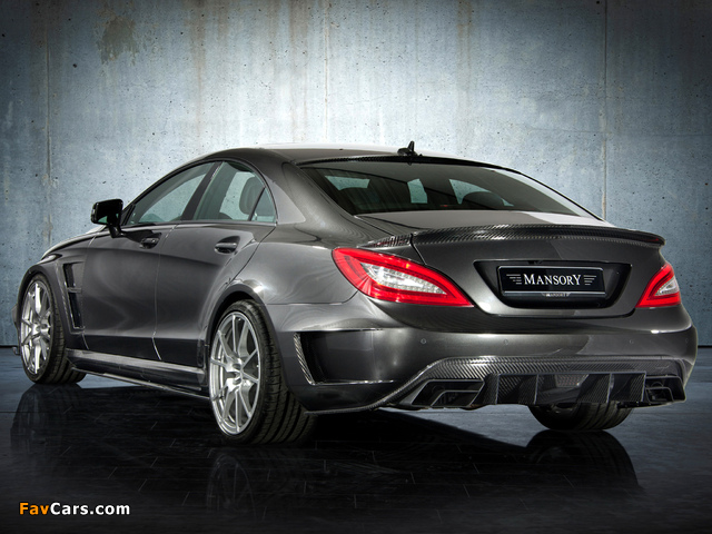 Mansory Mercedes-Benz CLS 63 AMG (C218) 2012 images (640 x 480)