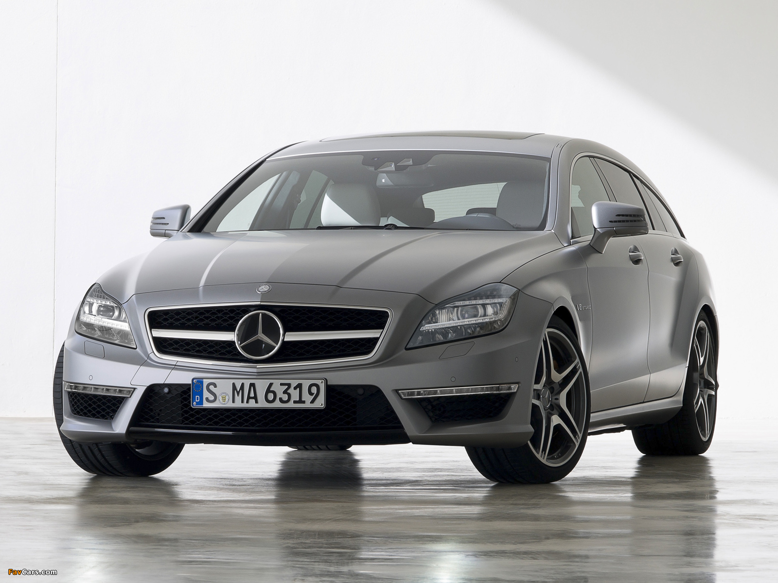 Mercedes-Benz CLS 63 AMG Shooting Brake (X218) 2012 images (1600 x 1200)