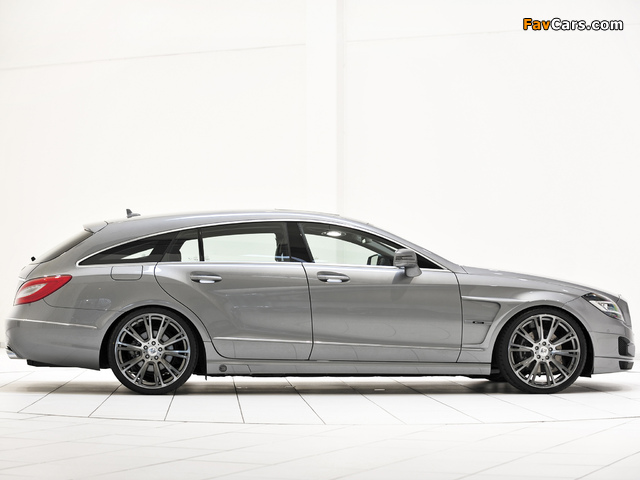 Brabus Mercedes-Benz CLS 350 CDI Shooting Brake (X218) 2012 images (640 x 480)