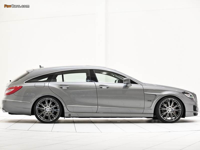 Brabus Mercedes-Benz CLS 350 CDI Shooting Brake (X218) 2012 images (800 x 600)