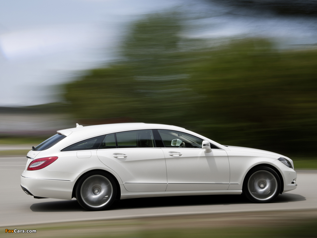 Mercedes-Benz CLS 250 CDI Shooting Brake (X218) 2012 images (1024 x 768)