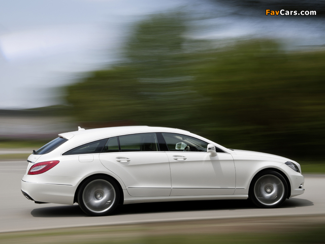 Mercedes-Benz CLS 250 CDI Shooting Brake (X218) 2012 images (640 x 480)