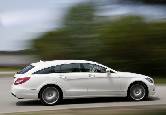 Mercedes-Benz CLS 250 CDI Shooting Brake (X218) 2012 images