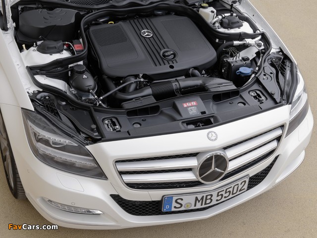 Mercedes-Benz CLS 250 CDI Shooting Brake (X218) 2012 photos (640 x 480)