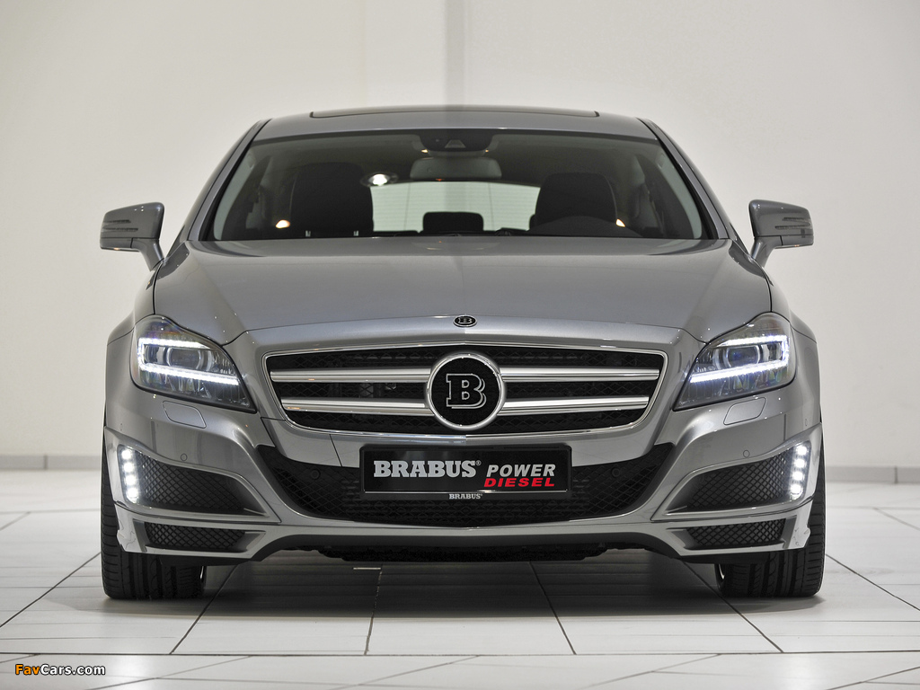 Brabus Mercedes-Benz CLS 350 CDI Shooting Brake (X218) 2012 photos (1024 x 768)