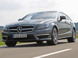 Mercedes-Benz CLS 63 AMG Shooting Brake (X218) 2012 pictures