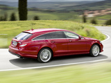 Mercedes-Benz CLS 500 4MATIC Shooting Brake AMG Sports Package (X218) 2012 pictures