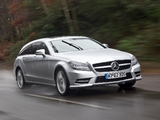 Mercedes-Benz CLS 350 CDI Shooting Brake AMG Sports Package UK-spec (X218) 2012 pictures