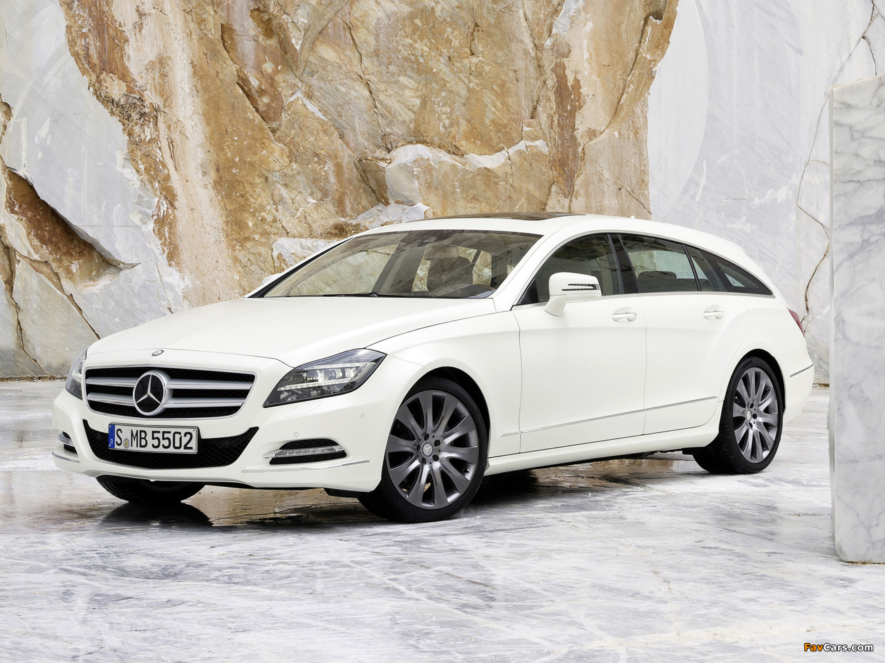 Mercedes-Benz CLS 250 CDI Shooting Brake (X218) 2012 pictures (1280 x 960)