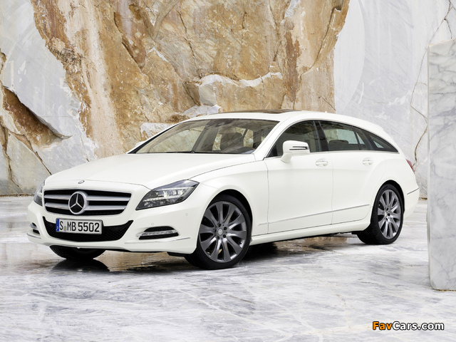 Mercedes-Benz CLS 250 CDI Shooting Brake (X218) 2012 pictures (640 x 480)