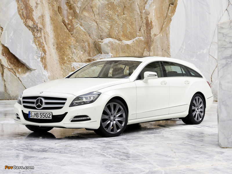 Mercedes-Benz CLS 250 CDI Shooting Brake (X218) 2012 pictures (800 x 600)