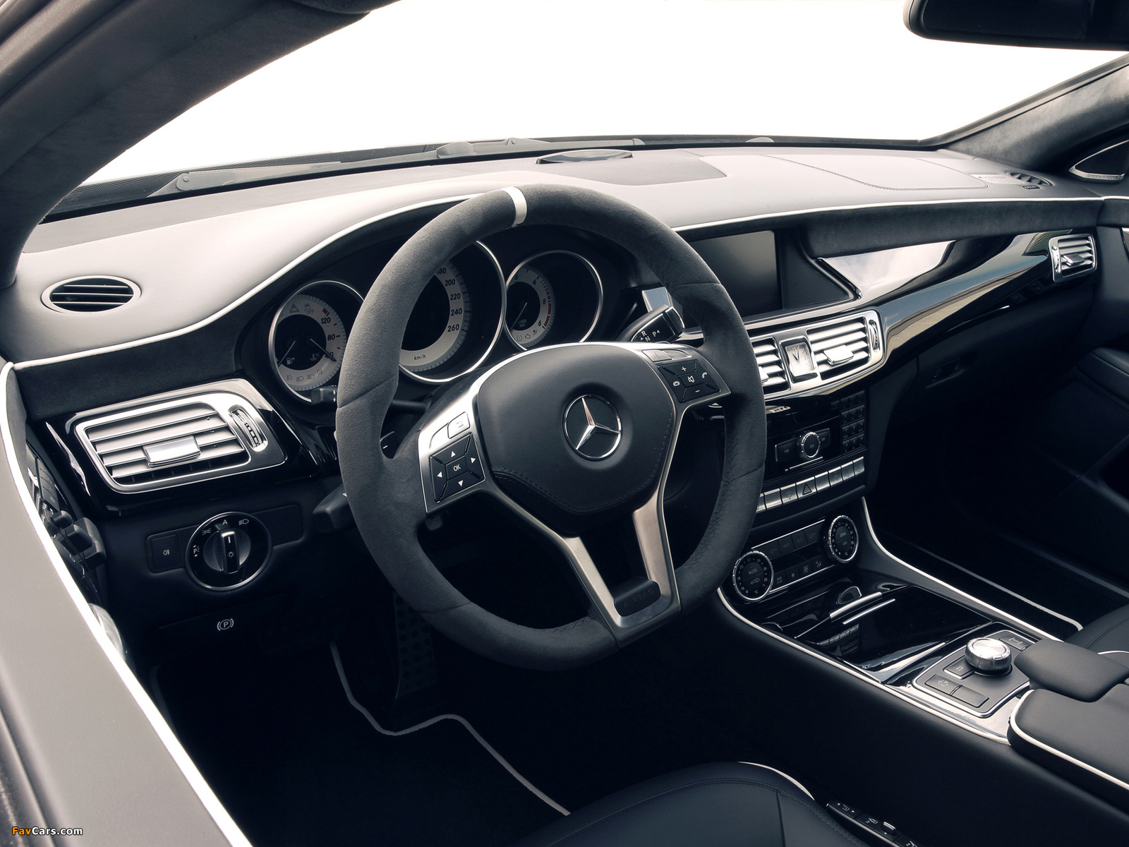Kicherer Mercedes-Benz CLS 63 AMG Yachting (C218) 2012 pictures (1600 x 1200)
