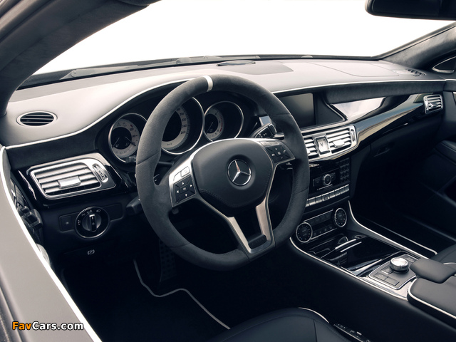 Kicherer Mercedes-Benz CLS 63 AMG Yachting (C218) 2012 pictures (640 x 480)