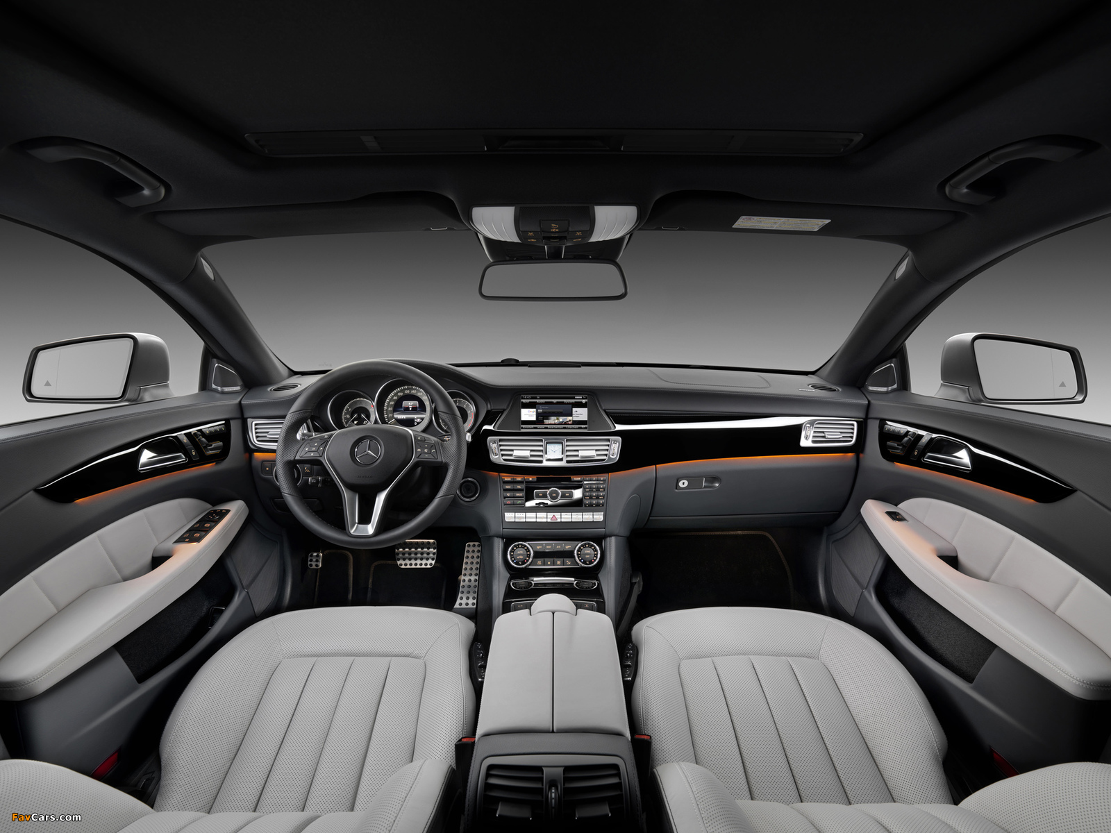 Mercedes-Benz CLS 500 Shooting Brake (X218) 2012 pictures (1600 x 1200)
