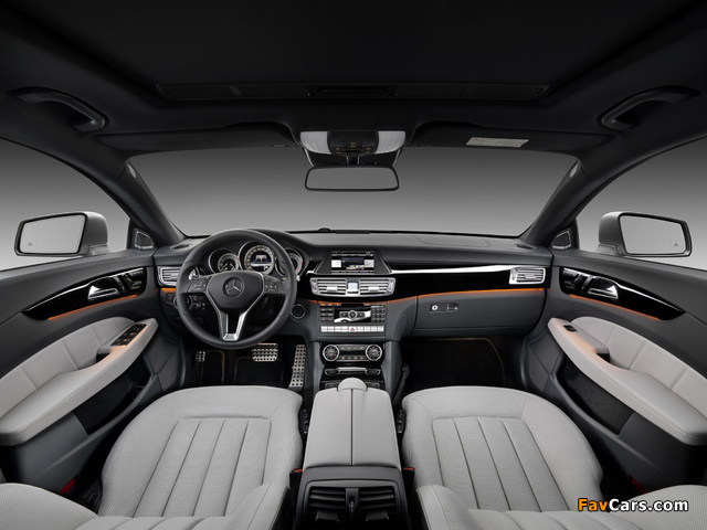 Mercedes-Benz CLS 500 Shooting Brake (X218) 2012 pictures (640 x 480)