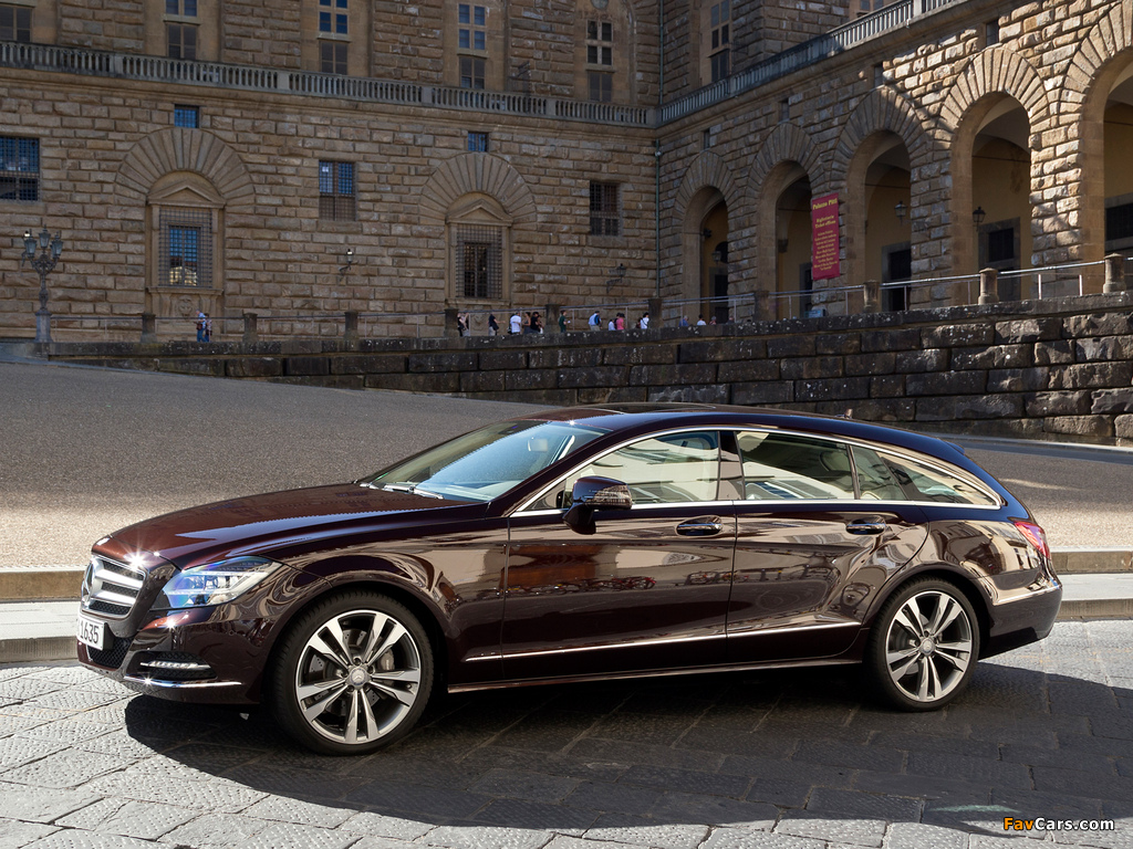 Mercedes-Benz CLS 350 CDI Shooting Brake (X218) 2012 pictures (1024 x 768)