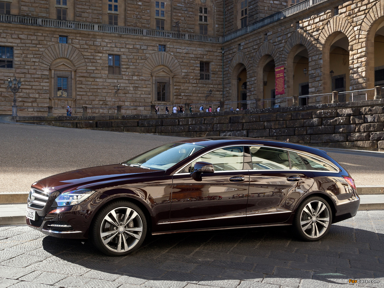 Mercedes-Benz CLS 350 CDI Shooting Brake (X218) 2012 pictures (1280 x 960)