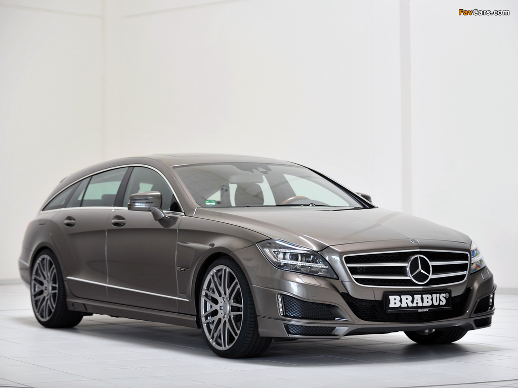 Brabus Mercedes-Benz CLS-Klasse Shooting Brake (X218) 2012 pictures (1024 x 768)