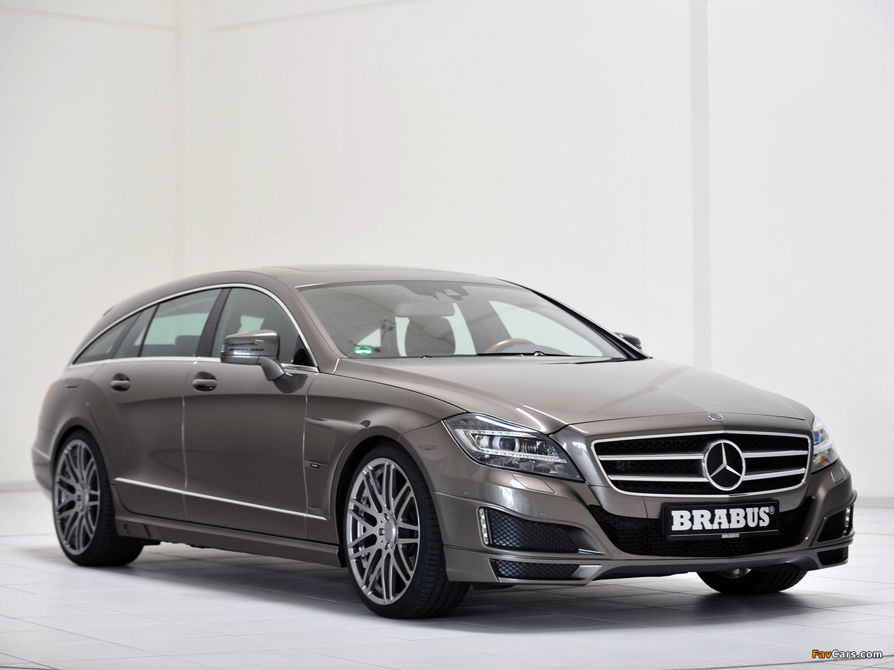 Brabus Mercedes-Benz CLS-Klasse Shooting Brake (X218) 2012 pictures (1280 x 960)