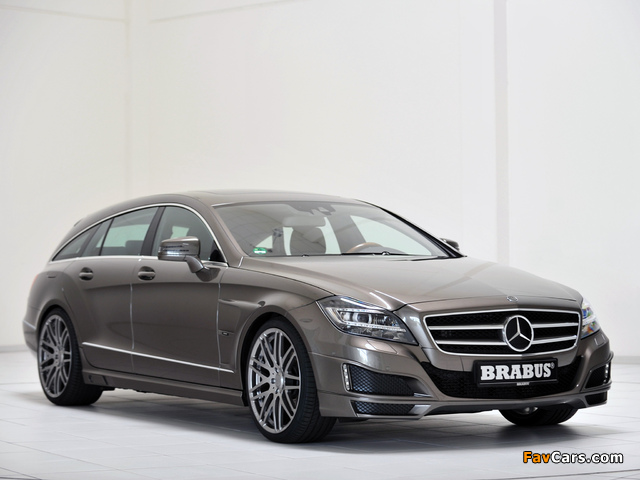 Brabus Mercedes-Benz CLS-Klasse Shooting Brake (X218) 2012 pictures (640 x 480)