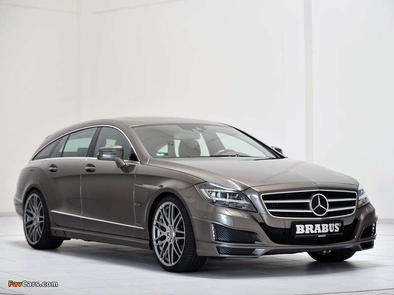 Brabus Mercedes-Benz CLS-Klasse Shooting Brake (X218) 2012 pictures (800 x 600)