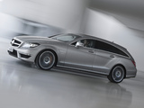 Mercedes-Benz CLS 63 AMG Shooting Brake (X218) 2012 wallpapers