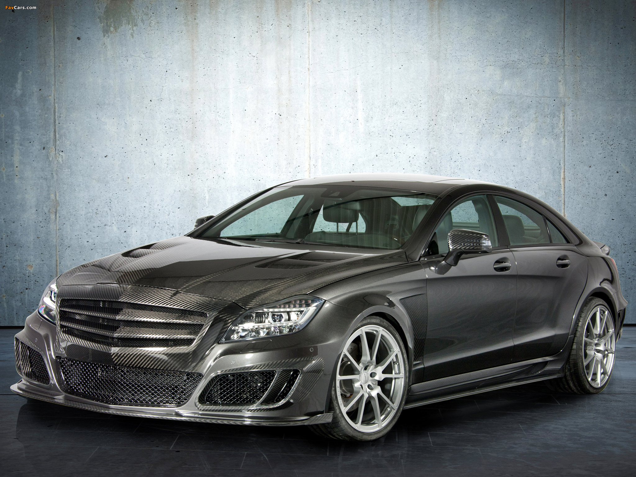 Mansory Mercedes-Benz CLS 63 AMG (C218) 2012 wallpapers (2048 x 1536)