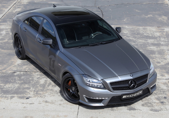 Kicherer Mercedes-Benz CLS 63 AMG Yachting (C218) 2012 wallpapers