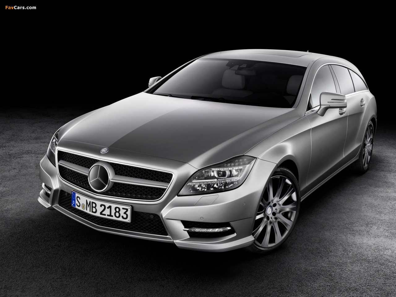 Mercedes-Benz CLS 500 Shooting Brake (X218) 2012 wallpapers (1280 x 960)