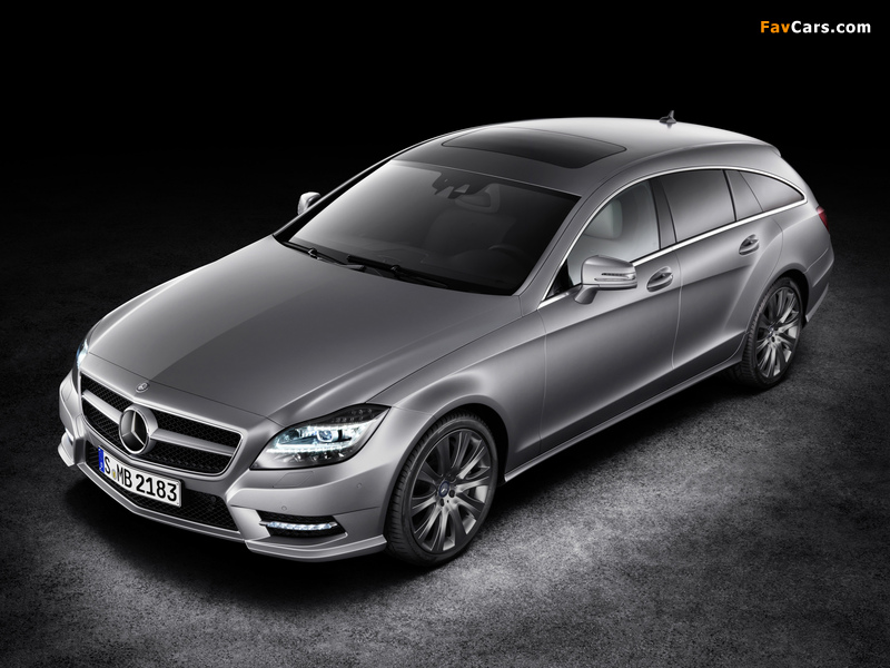 Mercedes-Benz CLS 500 Shooting Brake (X218) 2012 wallpapers (800 x 600)