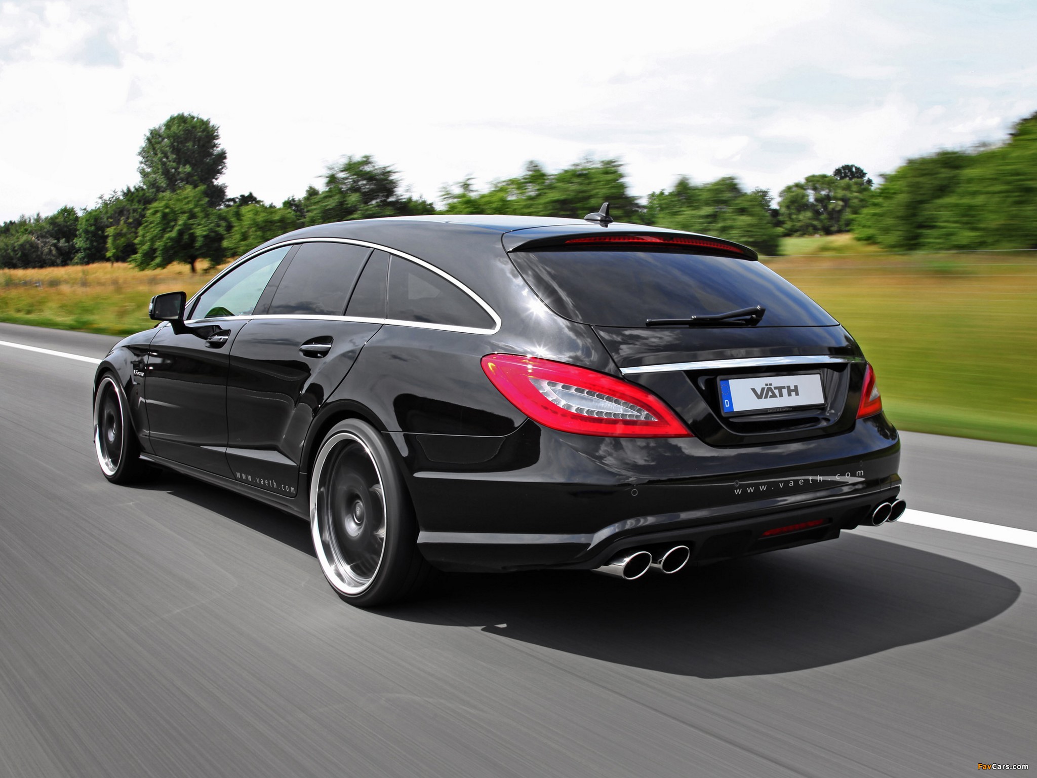 VÄTH V63 RS Shooting Brake (X218) 2013 photos (2048 x 1536)