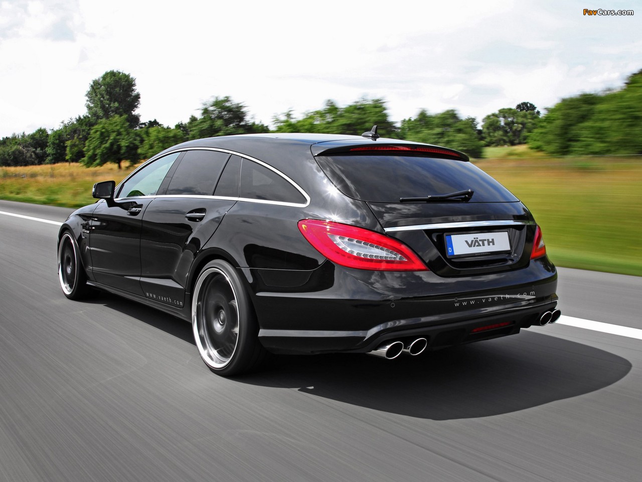 VÄTH V63 RS Shooting Brake (X218) 2013 photos (1280 x 960)