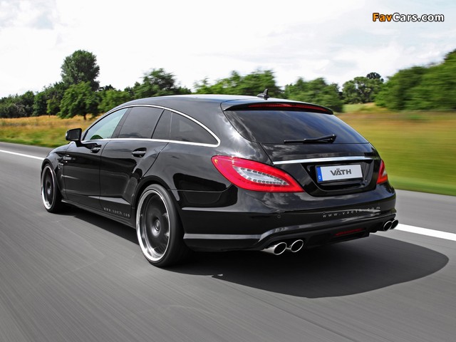 VÄTH V63 RS Shooting Brake (X218) 2013 photos (640 x 480)