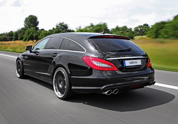 VÄTH V63 RS Shooting Brake (X218) 2013 photos