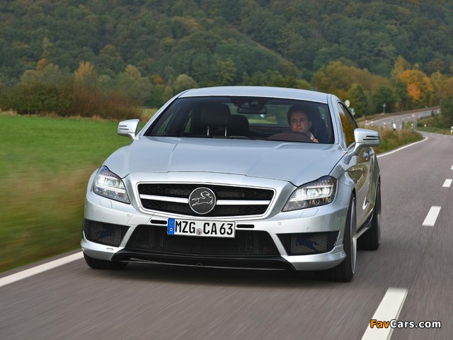 Carlsson CK 63 RSR (C218) 2013 photos (640 x 480)