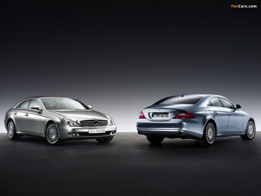 Mercedes-Benz CLS-Klasse images (1024 x 768)