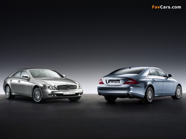 Mercedes-Benz CLS-Klasse images (640 x 480)