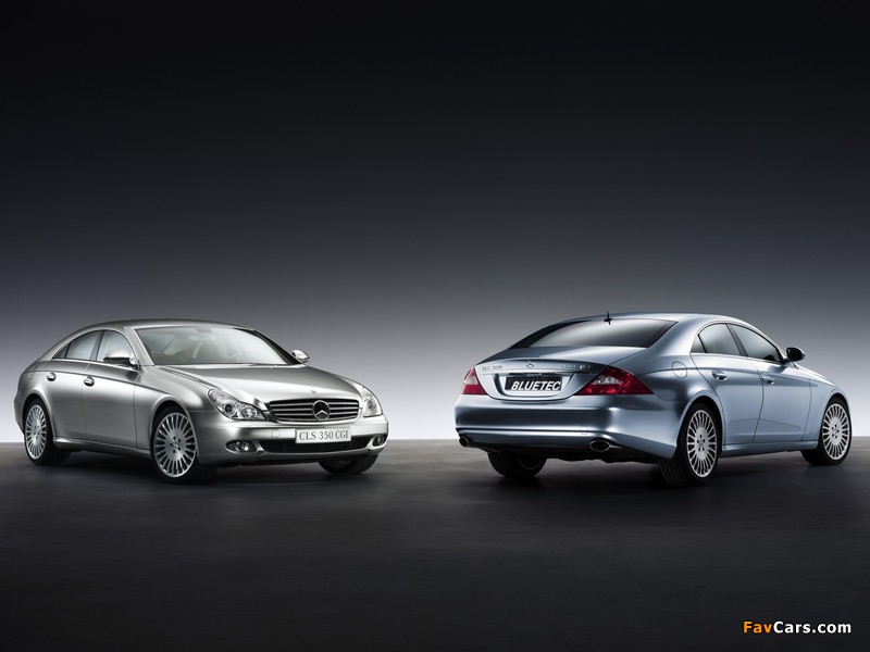 Mercedes-Benz CLS-Klasse images (800 x 600)