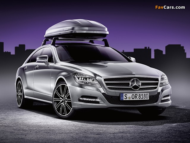 Mercedes-Benz CLS-Klasse pictures (640 x 480)