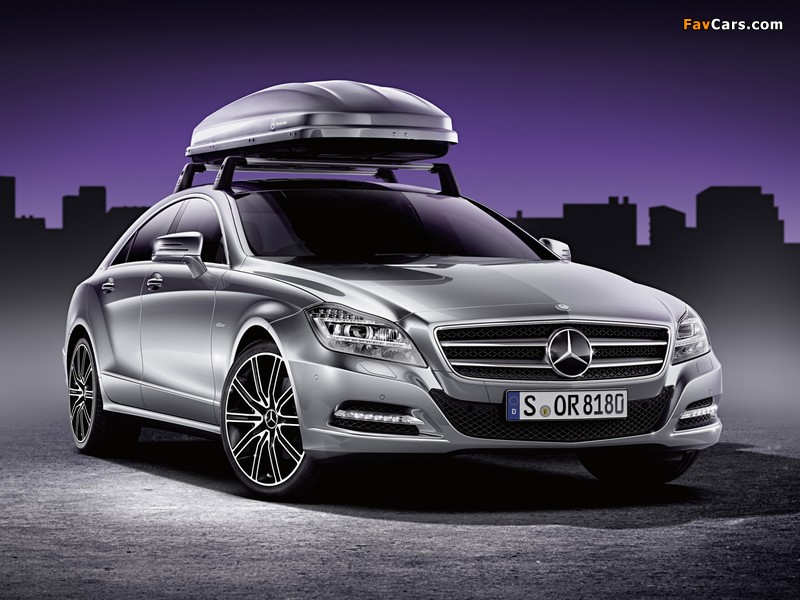 Mercedes-Benz CLS-Klasse pictures (800 x 600)