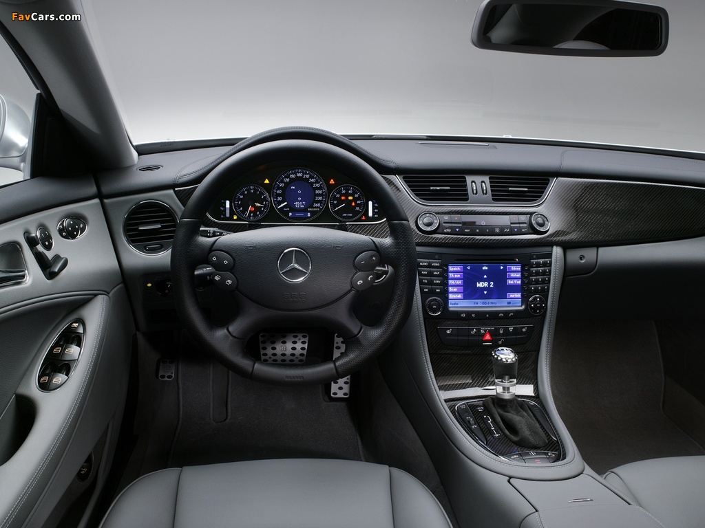 Mercedes-Benz CLS-Klasse photos (1024 x 768)