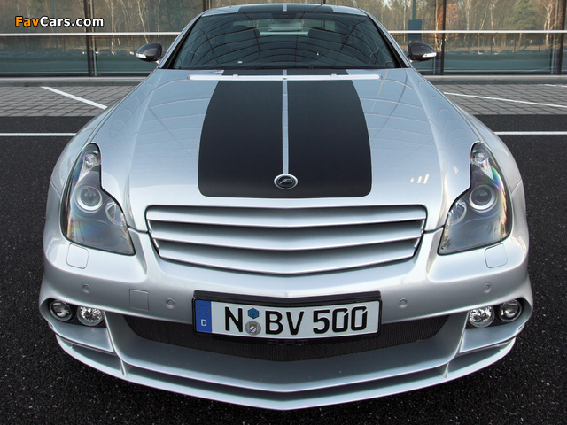 ART Mercedes-Benz CLS GTR 374 (C219) photos (640 x 480)