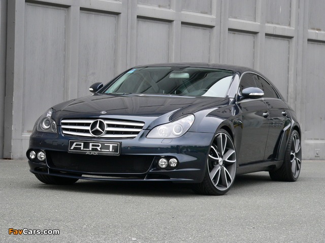 ART Mercedes-Benz CLS-Klasse (C219) wallpapers (640 x 480)